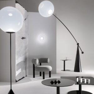 СТОЯЩА ЛАМПА OPAL ARC TOM DIXON