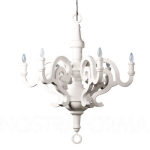 PAPER CHANDELIER L PATCHWORK MOOOI