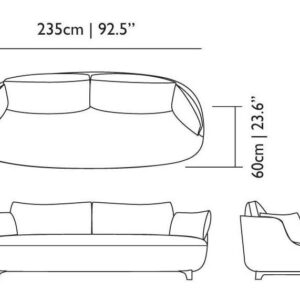 Bart Canapé & Canapé Armchair