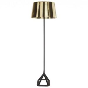 BASE POLISHED BRASS FLOOR LIGHT TOM DIXON
