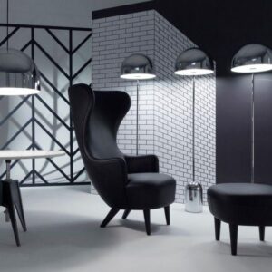 BELL PENDANT CHROME TOM DIXON