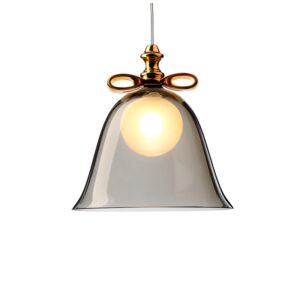 Пендант Bell Small Smoke/Gold Moooi