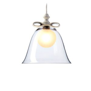 Пендант Bell Small Transparent/White Moooi