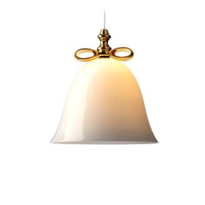 ПЕНДАНТ BELL SMALL WHITE/GOLD MOOOI
