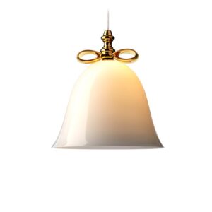 Пендант Bell Small White/Gold Moooi