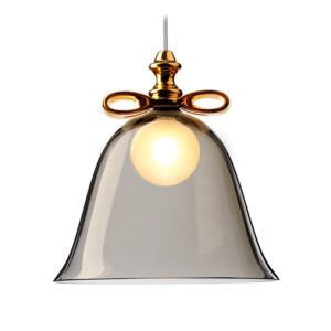 Пендант Bell Large Smoke/Gold Moooi