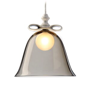 Пендант Bell Large Smoke/White Moooi