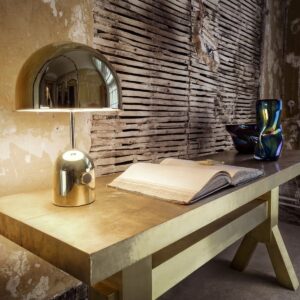 НАСТОЛНА ЛАМПА BELL BRASS TOM DIXON