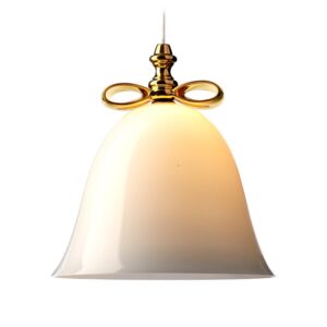 Пендант Bell Large White/Gold Moooi