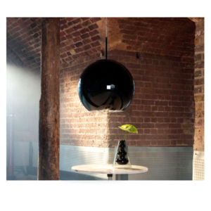 ПЕНДАНТ COPPER ROUND 45 BLACK TOM DIXON