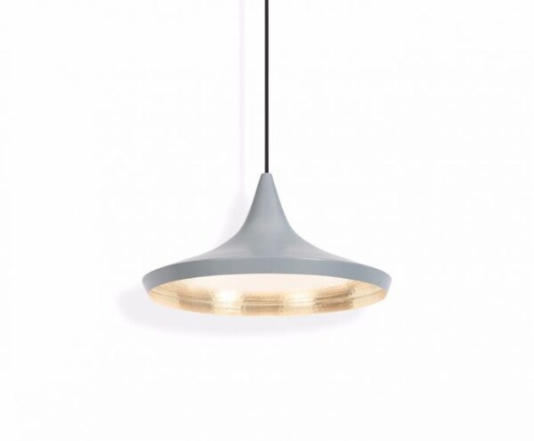 ПЕНДАНТ BEAT WIDE GREY TOM DIXON