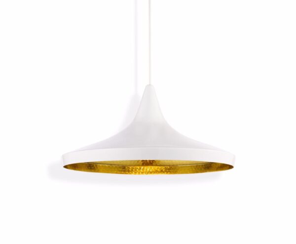 ПЕНДАНТ BEAT WIDE WHITE TOM DIXON