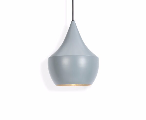 ПЕНДАНТ BEAT FAT GREY TOM DIXON