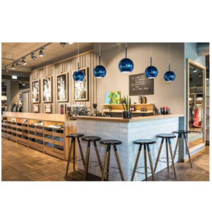 ПЕНДАНТ COPPER ROUND BLUE TOM DIXON