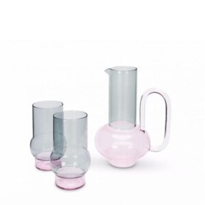 BUMP TALL GLASSES X2 TOM DIXON