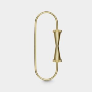 COG KEYRING LOOP TOM DIXON