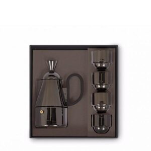 BREW STOVE BLACK SET TOM DIXON