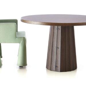 CONTAINER TABLE BODHI WITH LINOAK TOP MOOOI
