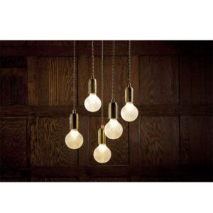 ПЕНДАНТ CRYSTAL BULB FROSTED