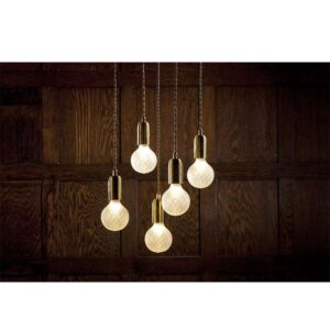 Пендант Crystal Bulb Frosted