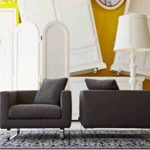 BOUTIQUE DOUBLE SEATER CHAMELEON HALLINGDAL 153 MOOOI