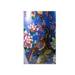 БУРКАН CONDIMENT POT QIANLONG BLUE