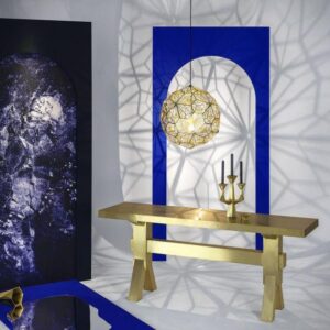 ETCH WEB BRASS TOM DIXON