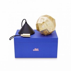 ETCH MINI PENDANT BRASS TOM DIXON