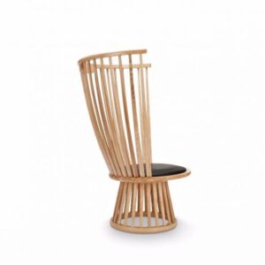 FAN CHAIR NATURAL TOM DIXON