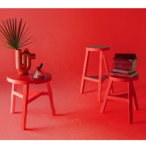 OFFCUT SIDE TABLE FLUORO TOM DIXON