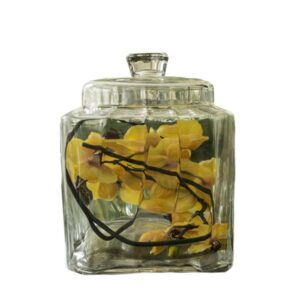 GLASS JAR