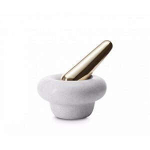 Хаван и пестик Stone Pestle and Mortar Brass Tom Dixon