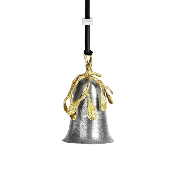 Коледна украса Mistletoe Bell
