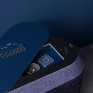Шкаф Baby Alpaga Electric Blue