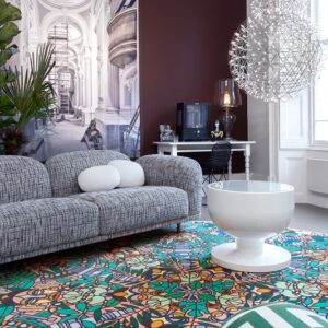 Маса за кафе Elements 007 Grey Blue Moooi