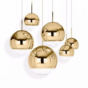 MIRROR BALL GOLD 50CM