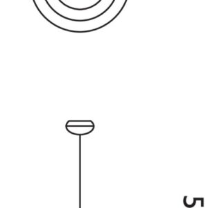 Полилей Meshmatics Small Moooi