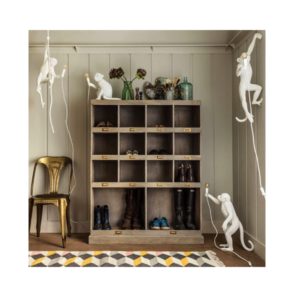 АПЛИК MONKEY HANGING LEFT HAND SELETTI