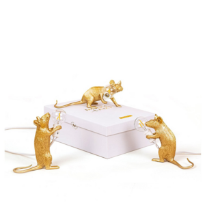 Настолна лампа Mouse Step Gold Seletti
