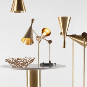НАСТОЛНА ЛАМПА BEAT BRASS TOM DIXON