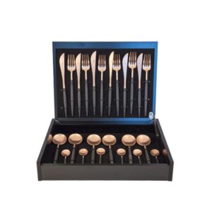 ПРИБОРИ ЗА ХРАНЕНЕ GOA GREY COPPER CUTIPOL