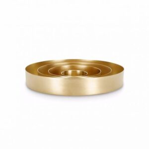 ORBIT TRAYS SMALL BRASS TOM DIXON