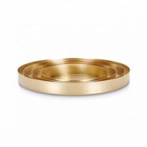 ORBIT TRAYS LARGE BRASS TOM DIXON