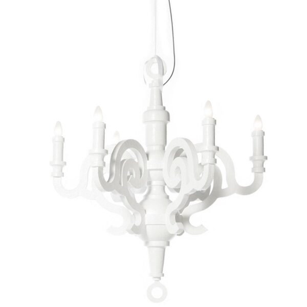 ПОЛИЛЕЙ PAPER L NO SHADES WHITE MOOOI