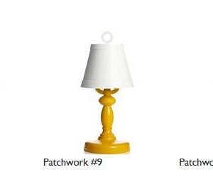 PAPER TABLE LAMP PATCHWORK MOOOI
