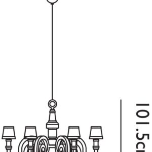 ПОЛИЛЕЙ PAPER L WITH SHADES WHITE MOOOI