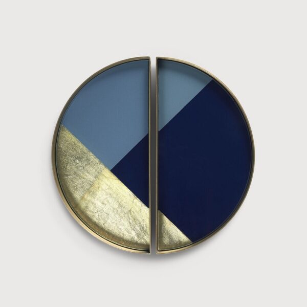 ПОДНОС GEOMETRIC HALF-MOON
