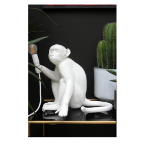НАСТОЛНА ЛАМПА MONKEY SITTING SELETTI
