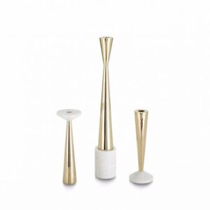 СВЕЩНИК STONE TALL BRASS TOM DIXON