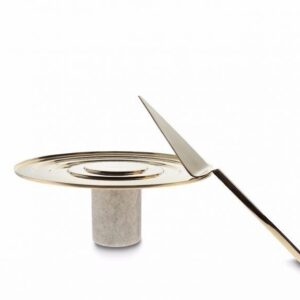 STONE CAKE STAND TOM DIXON